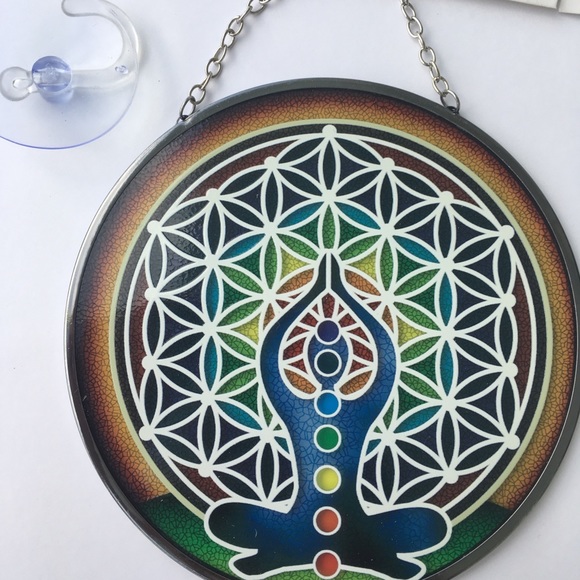 Spiritual Chakra Suncatcher 🔮 - Picture 2 of 3